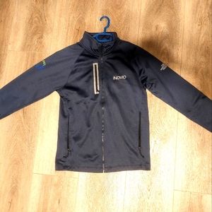 North face skyline light fleece jacket